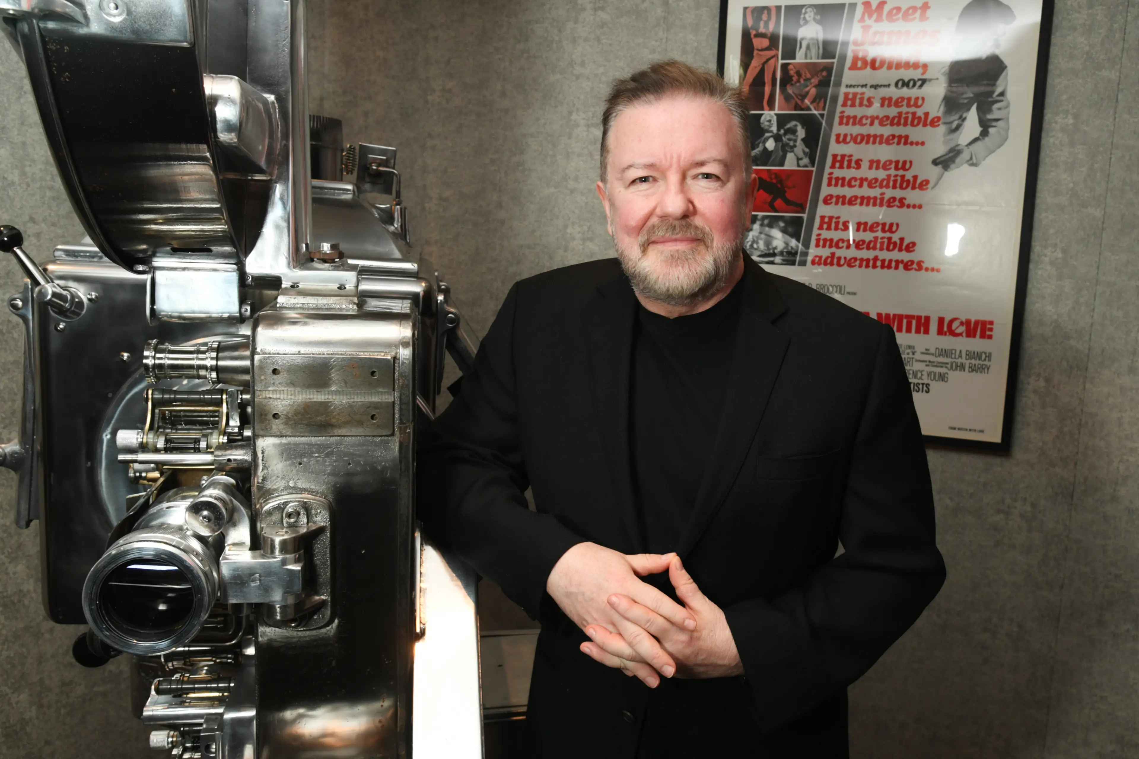 The comedian has long been anti-marriage (Dave Benett/Getty Images)