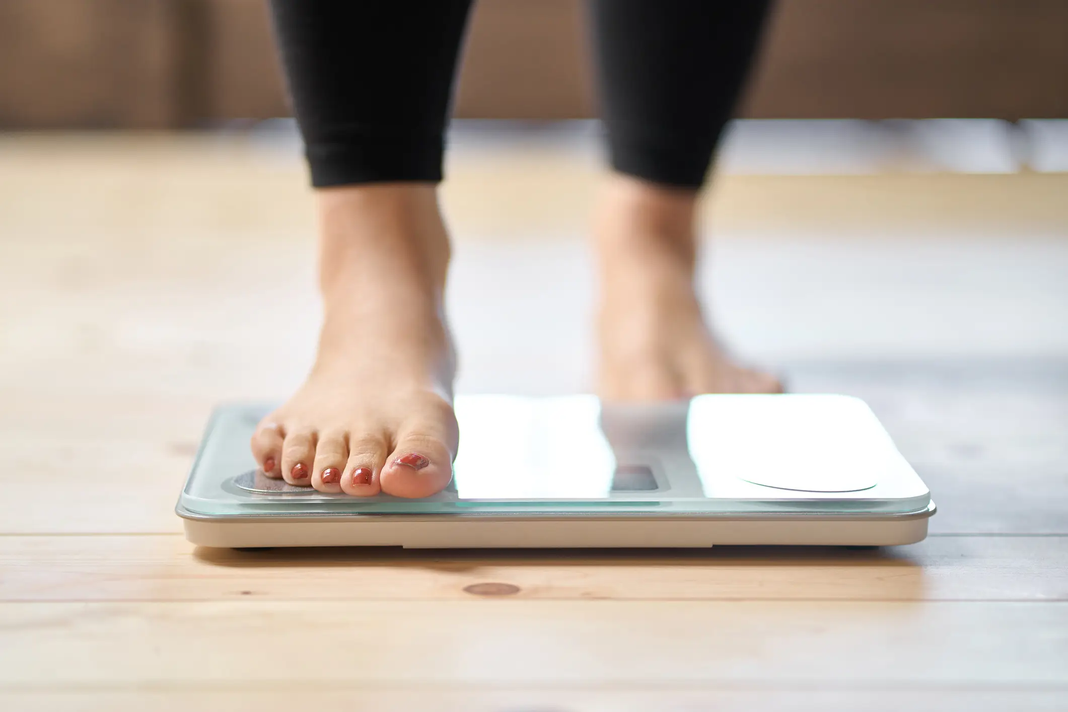 Losing weight is normal, until a certain point (Getty Stock)