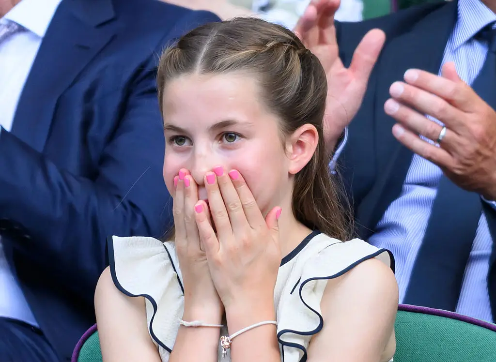 Charlotte and George have both joined their parents in the Royal Box over the years (Karwai Tang/Getty Images)