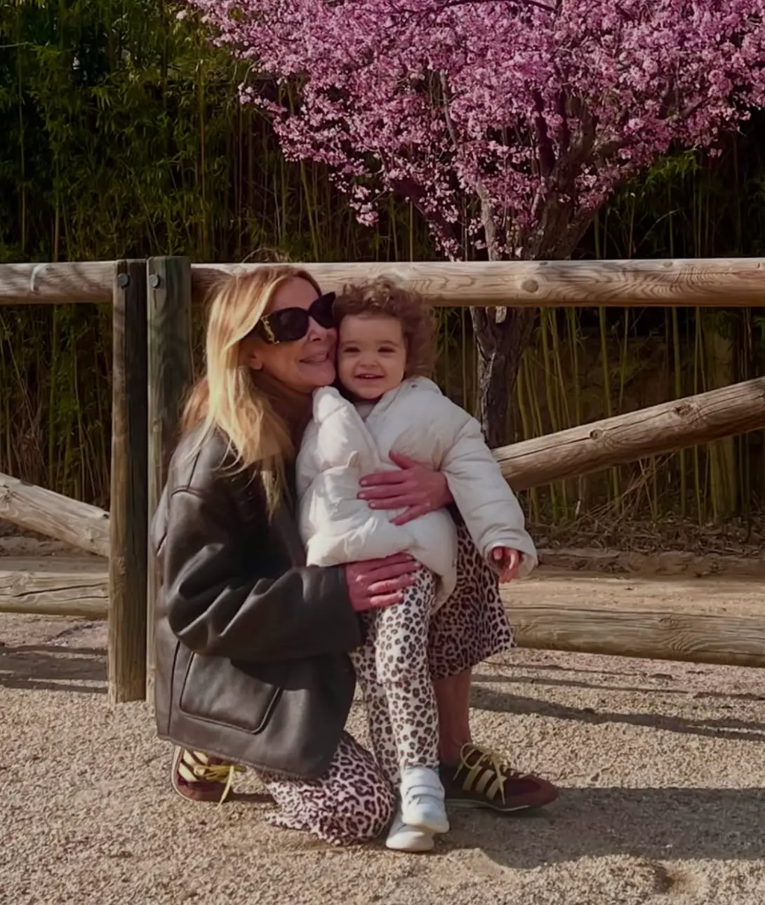 Anita turned two last month (Instagram/@ana_obregon_oficial)