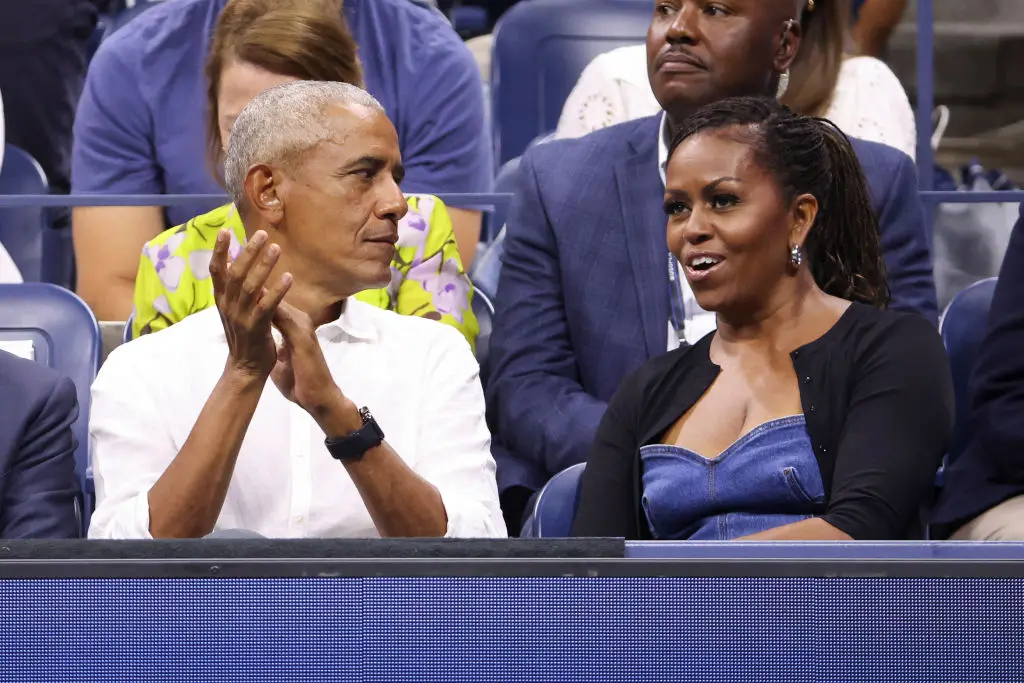 Michelle said there were 10 years where she 'couldn't stand her husband' (Jean Catuffe/GC Images)