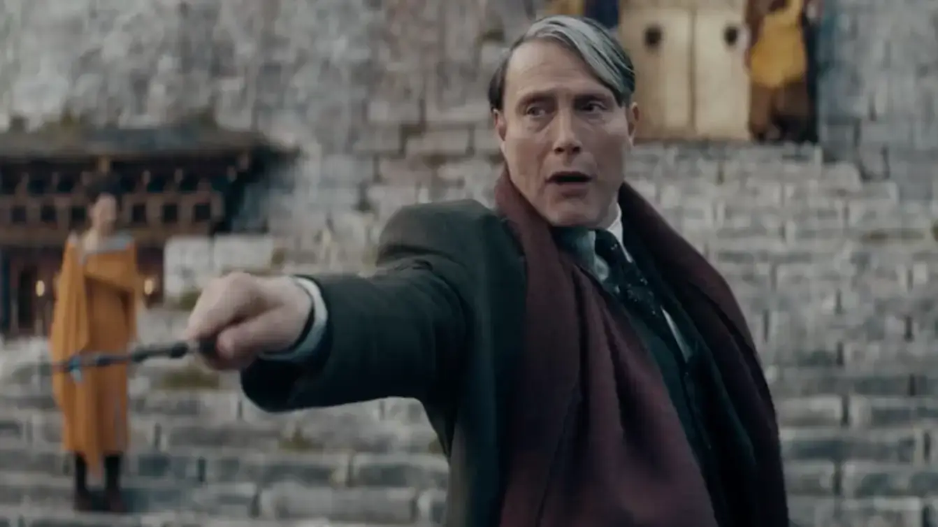 Mads Mikkelsen will portray Grindelwald.(