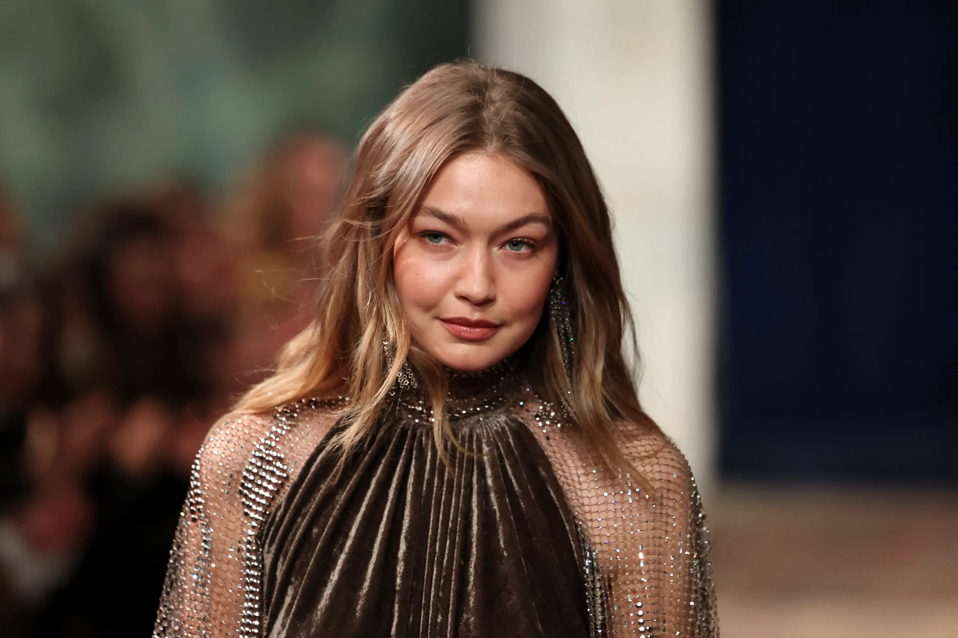 Gigi issued a response to the criticism (ANGELA WEISS / AFP via Getty Images)