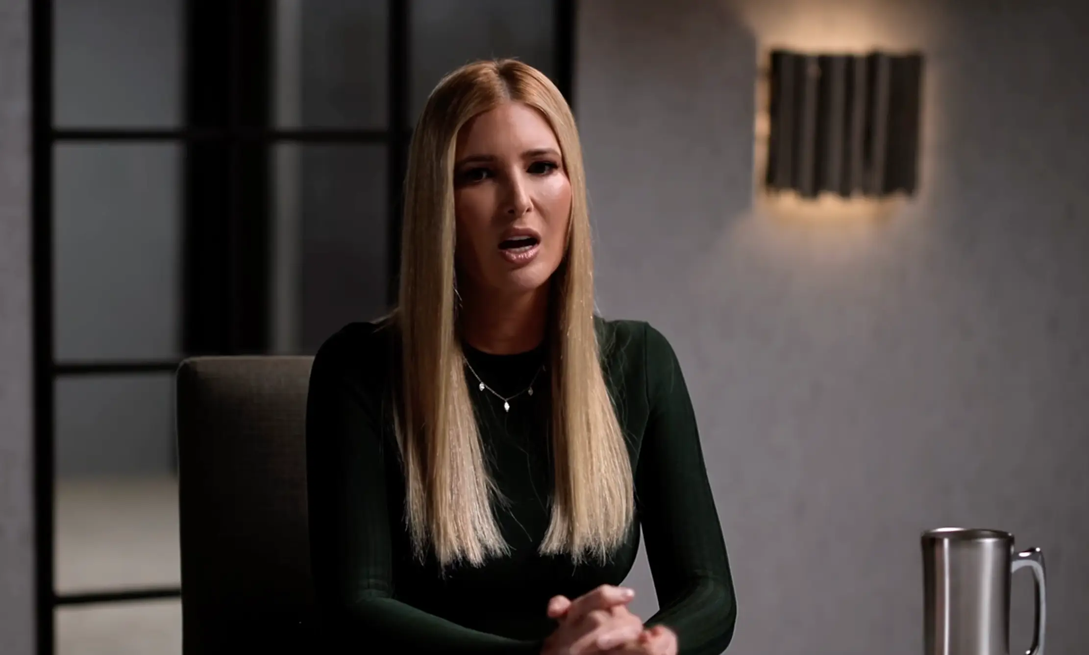 Ivanka Trump opened up about her childhood on Steven Bartlett's The Diary of a CEO podcast last week (YouTube/@TheDiaryOfACEO)