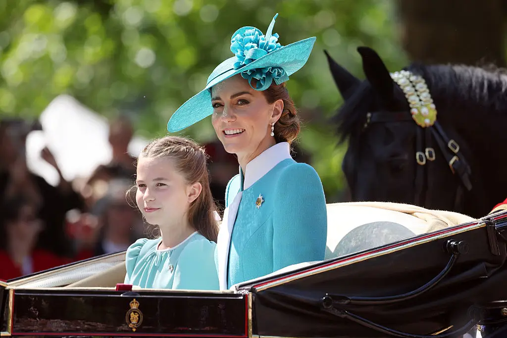 Prince William was asked about the discussion of periods with his children, including his only daughter Princess Charlotte (Neil Mockford/Getty Images)