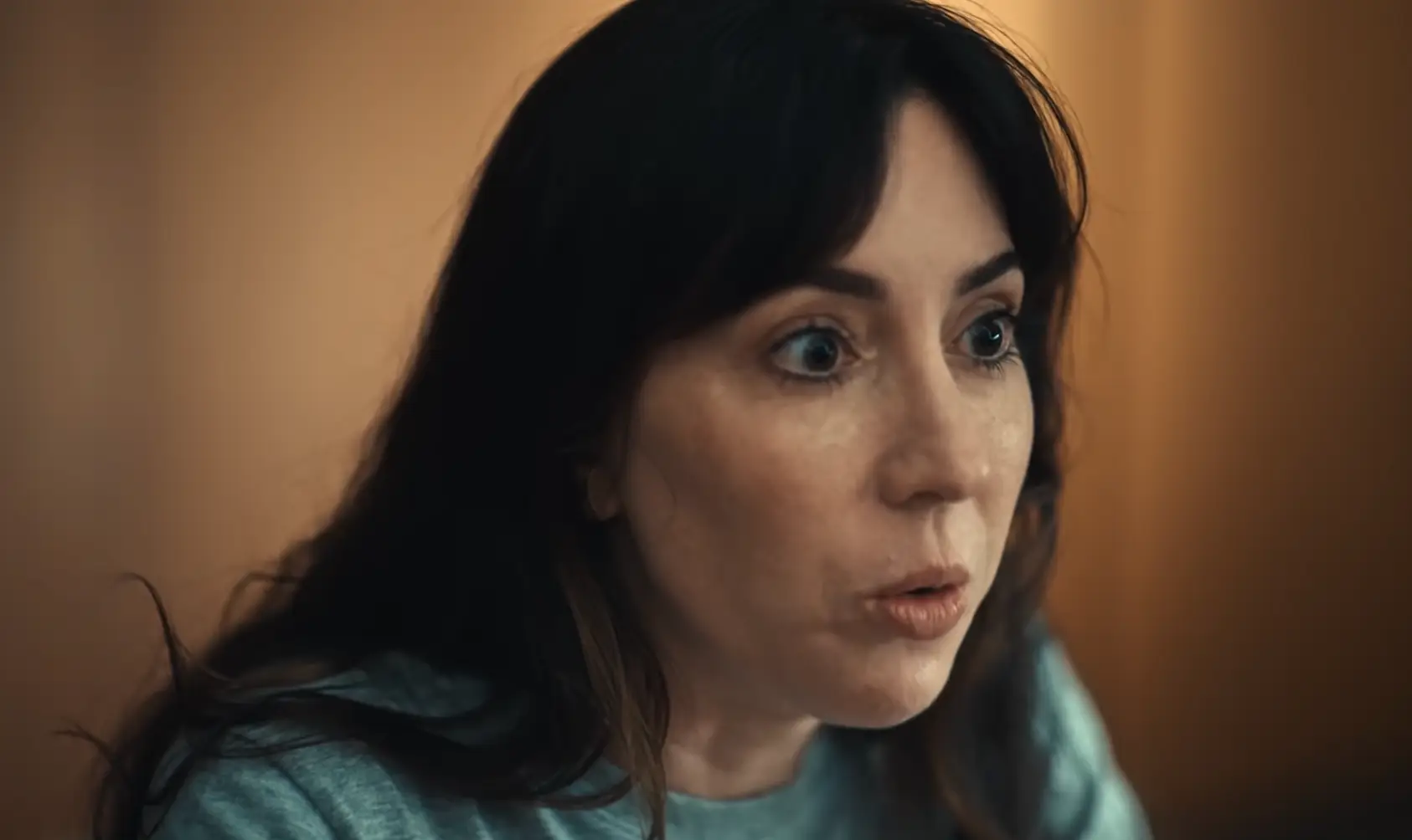 Michelle finally made an appearance in the third segment, blaming Ian (Netflix)