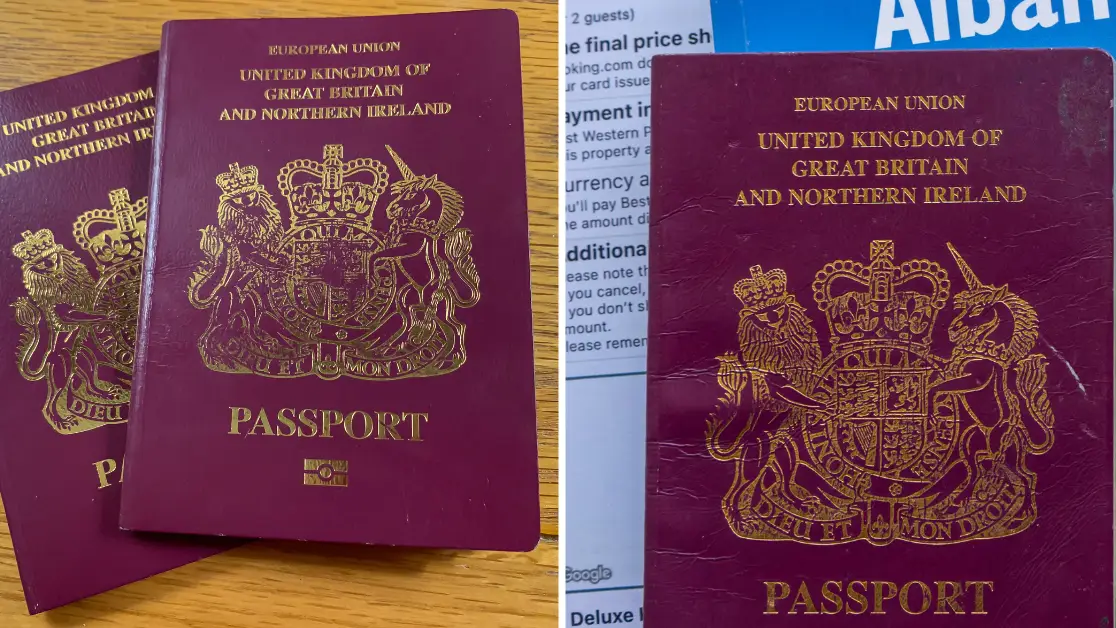 Passport rule explained as urgent warning is issued to anyone who still has a burgundy one
