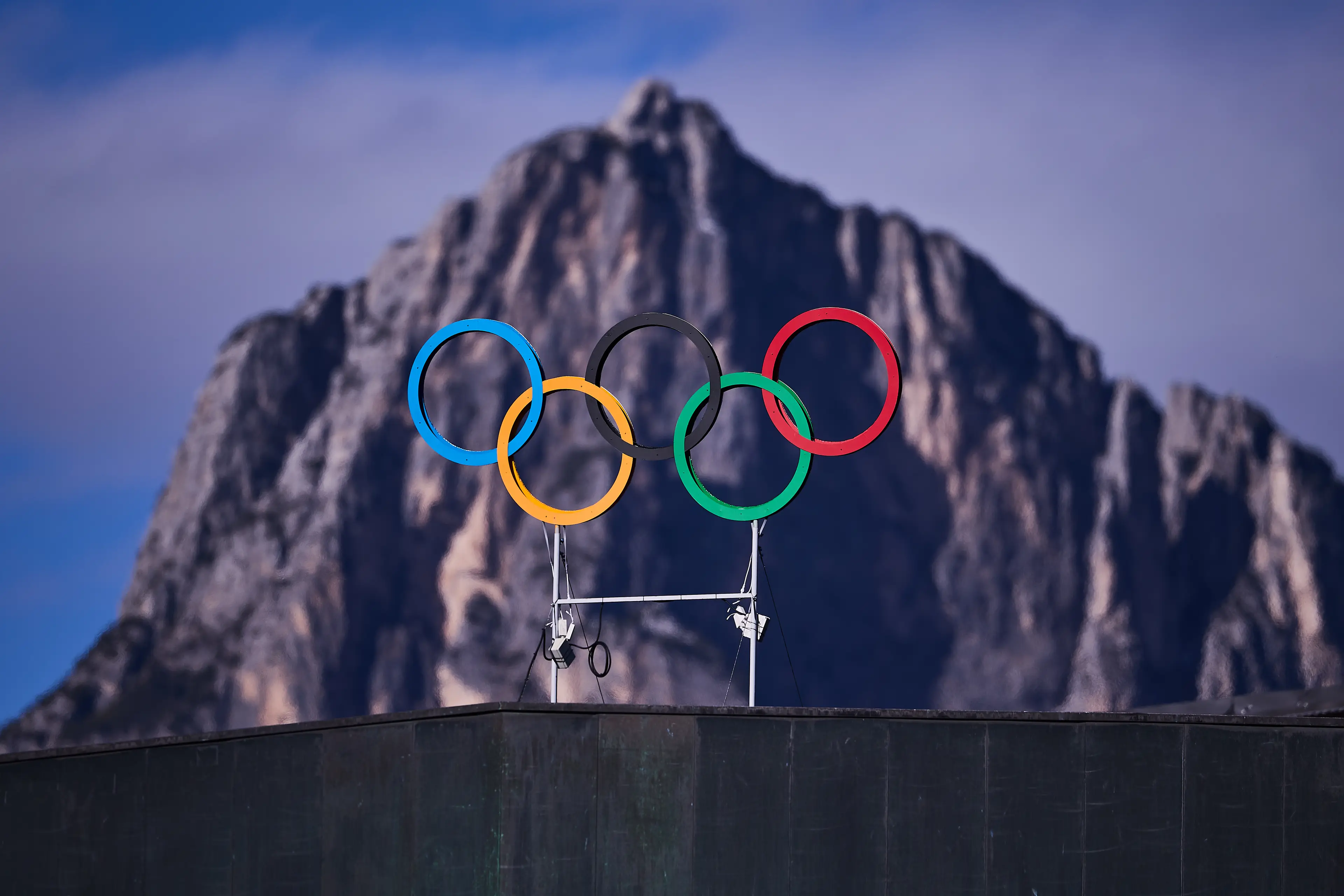 The 23-year-old trans man will compete in the women’s freestyle skiing tournament (Emmanuele Ciancaglini/Getty Images)