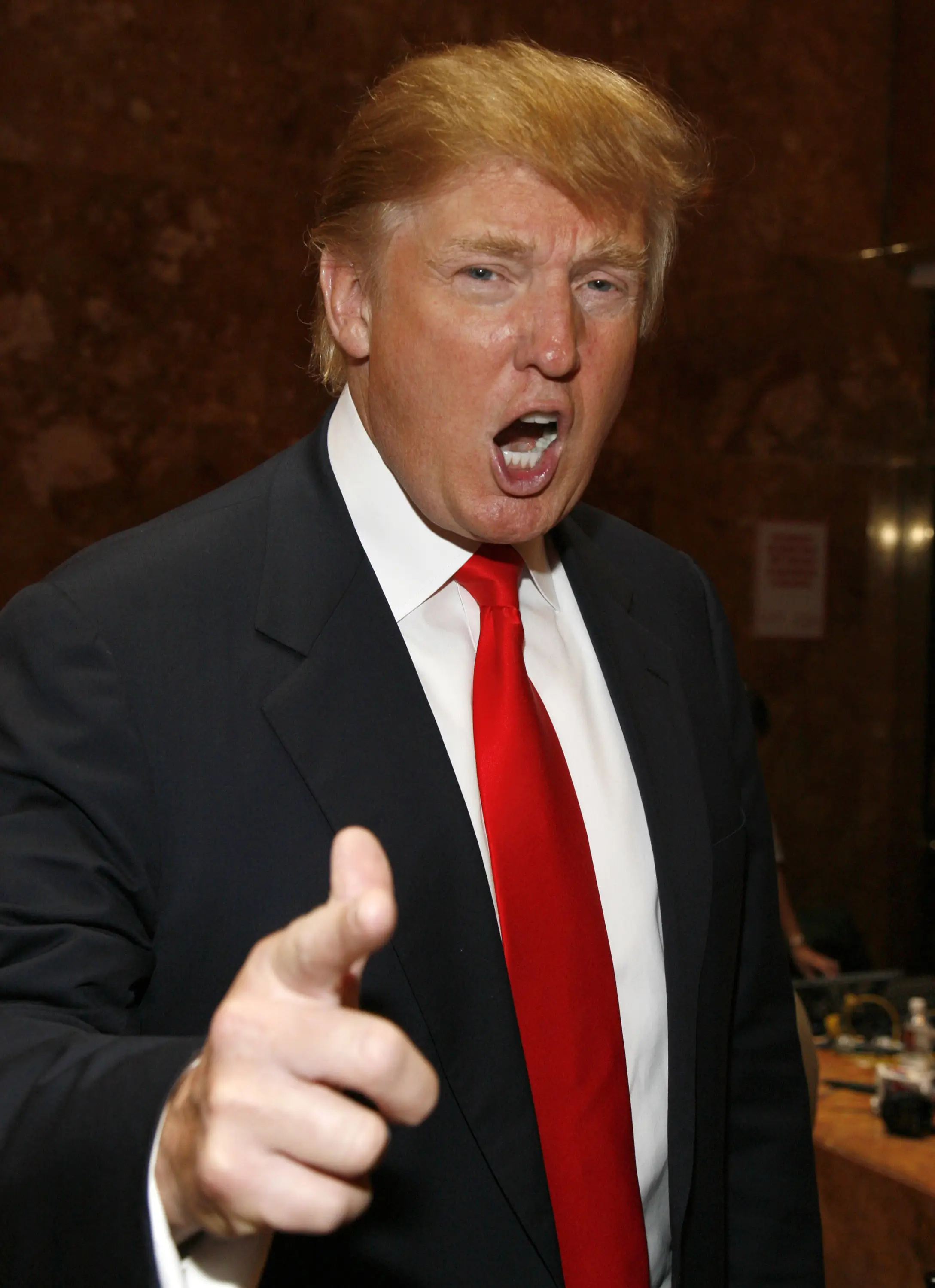 Donald Trump fired back at Rosie O'Donnell (M. Von Holden/FilmMagic)