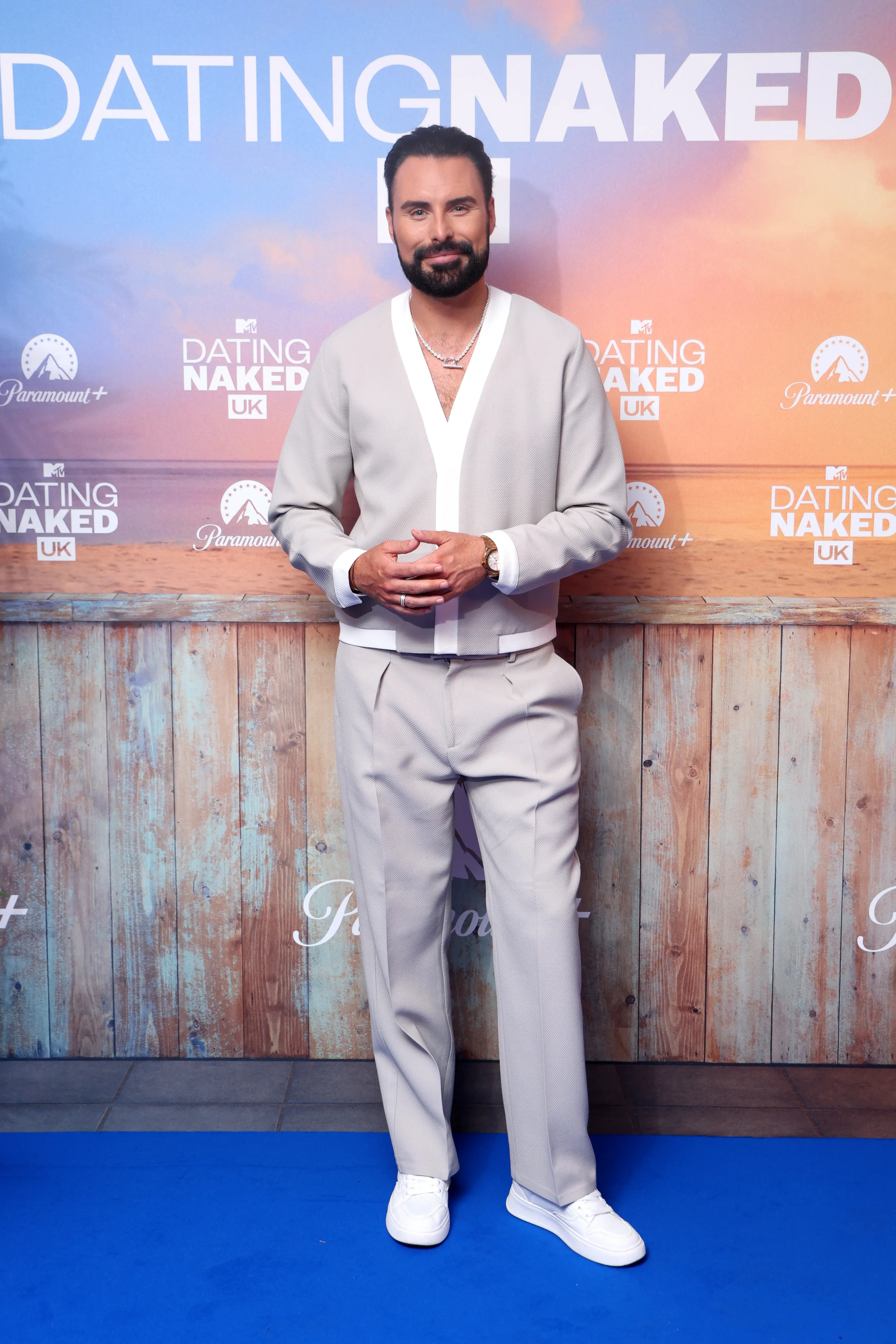 Rylan Clark has issued a statement after sparking backlash with his immigration views (Mike Marsland/Getty Images for Paramount+)