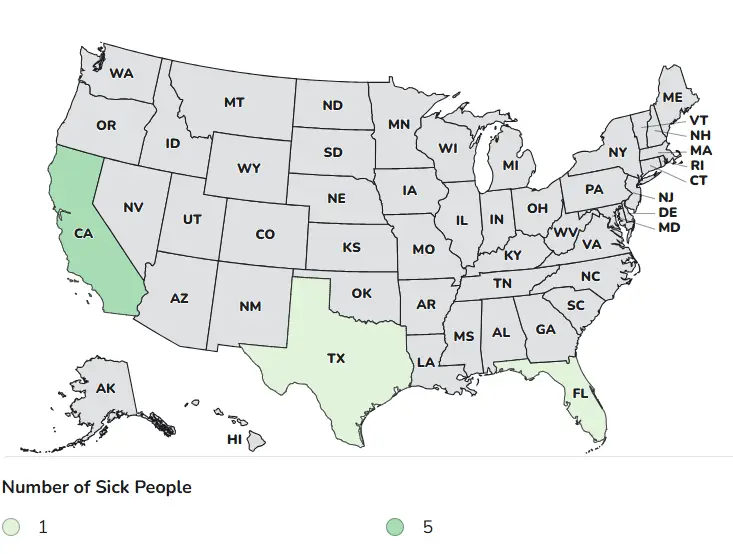 CDC, FDA, and public health officials in three states are investigating a multistate outbreak of E. coli infections (CDC)