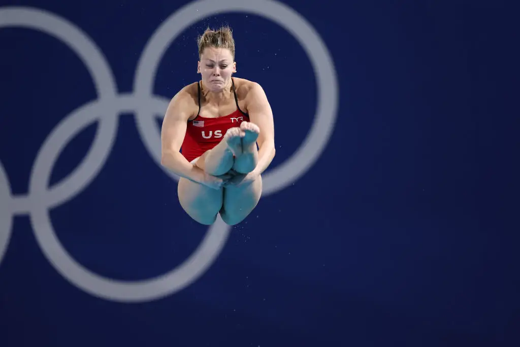 Alison Gibson scored a 0.0. (Amin Mohammad Jamali/Getty Images)