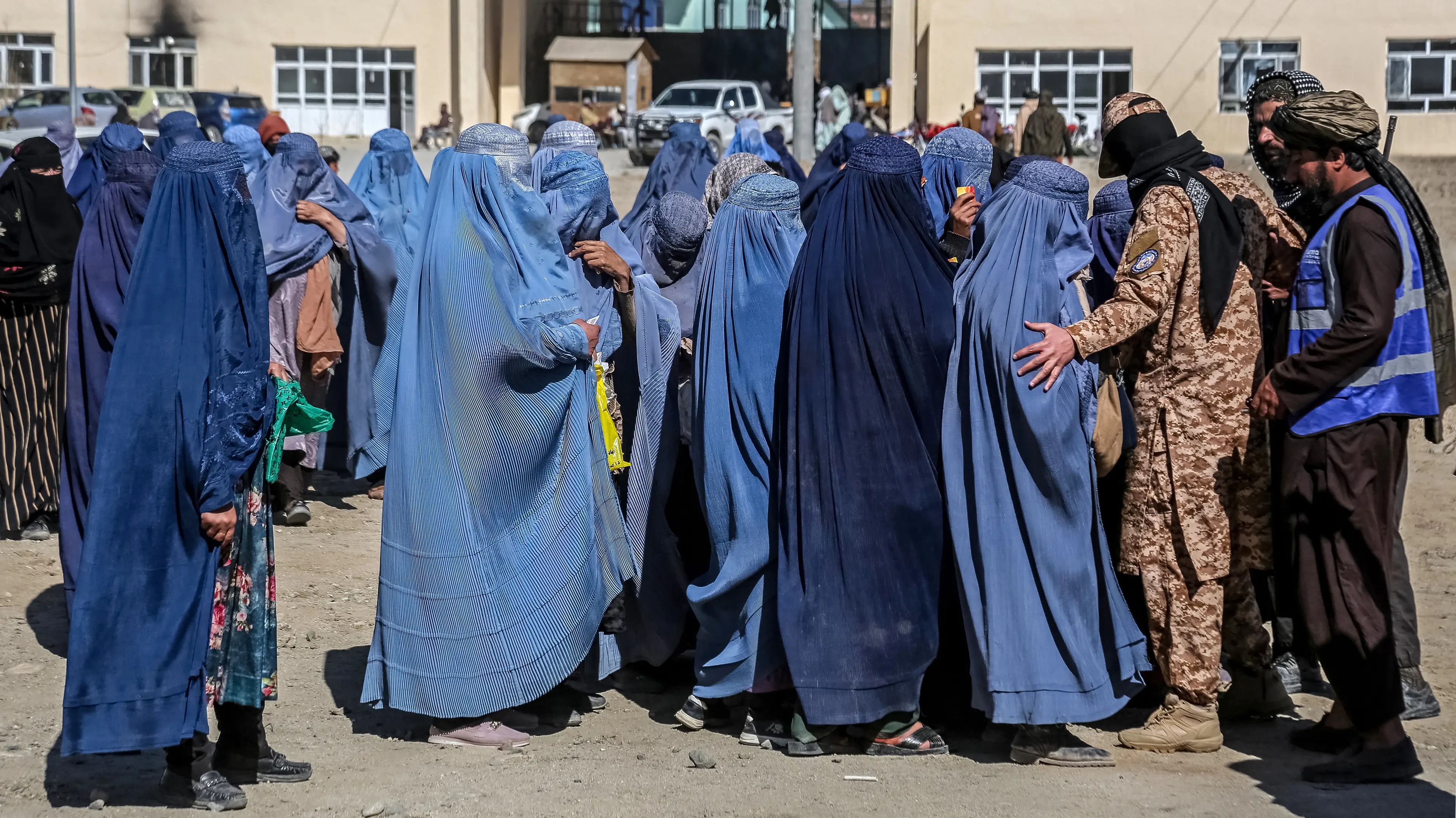 Afghan women face another restriction as the Taliban crackdown extends beyond real life