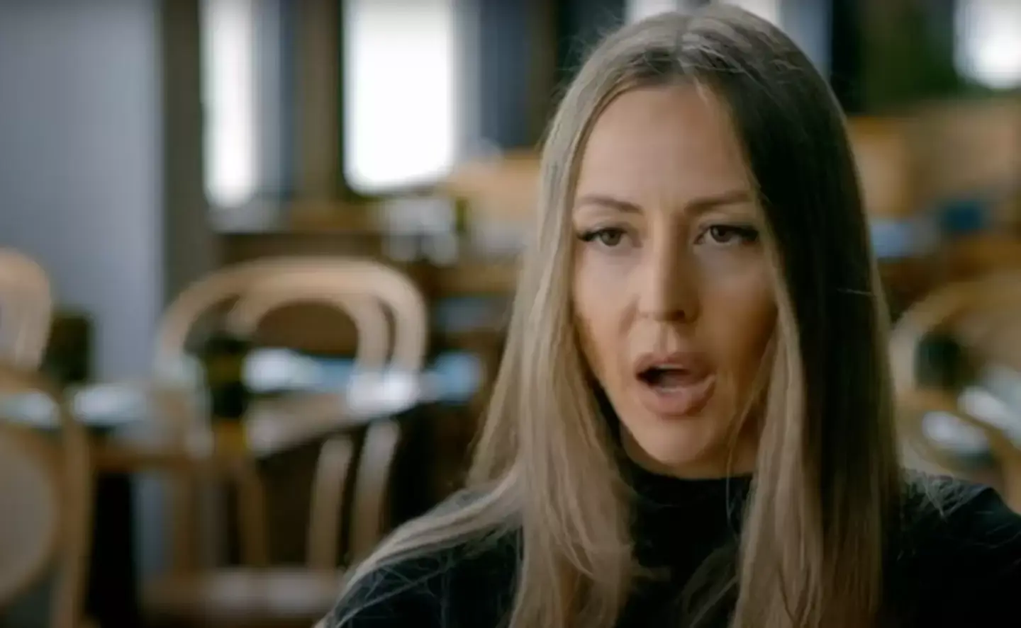 Belle's ex best friend, Chanelle McAuliffe. (ITV)