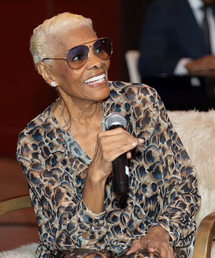 Rinna launched into an attack against Grammy award-winning star Dionne Warwick in her new memoir (Mark Sagliocco / Stringer / Getty Images)