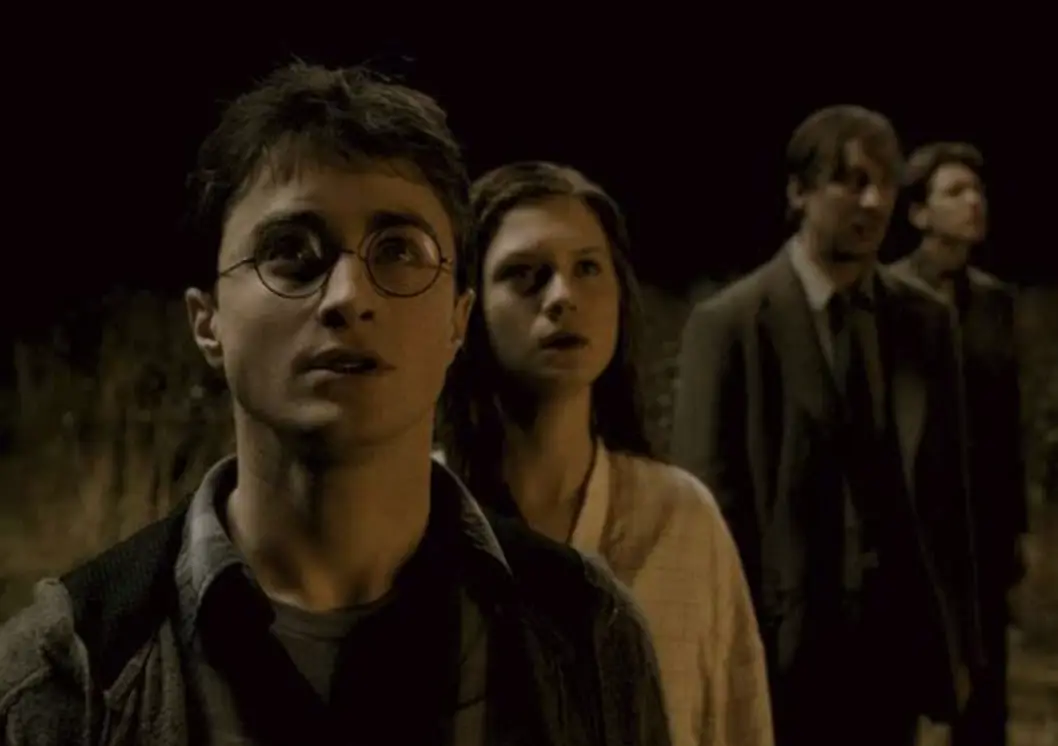 If it's not Bonnie Wright, who on earth is on the poster?