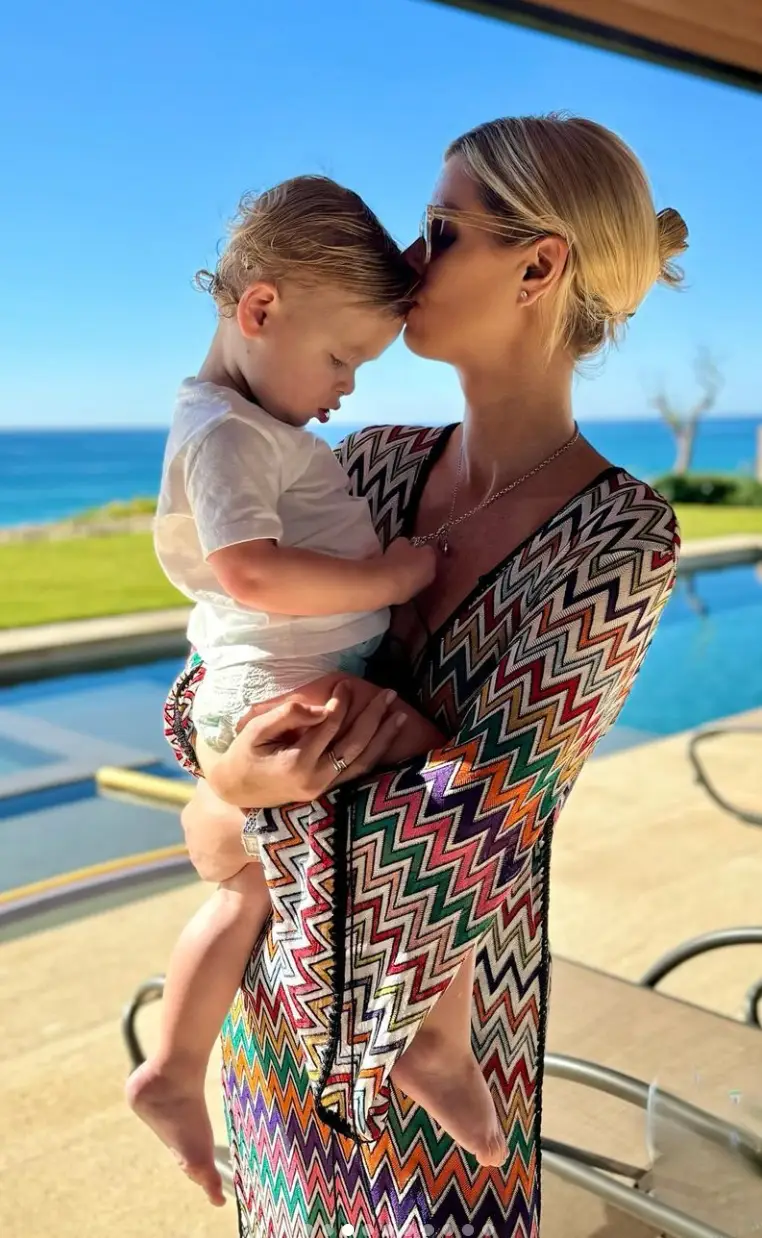 Nicky Hilton announced the birth of her son back in July 2022.