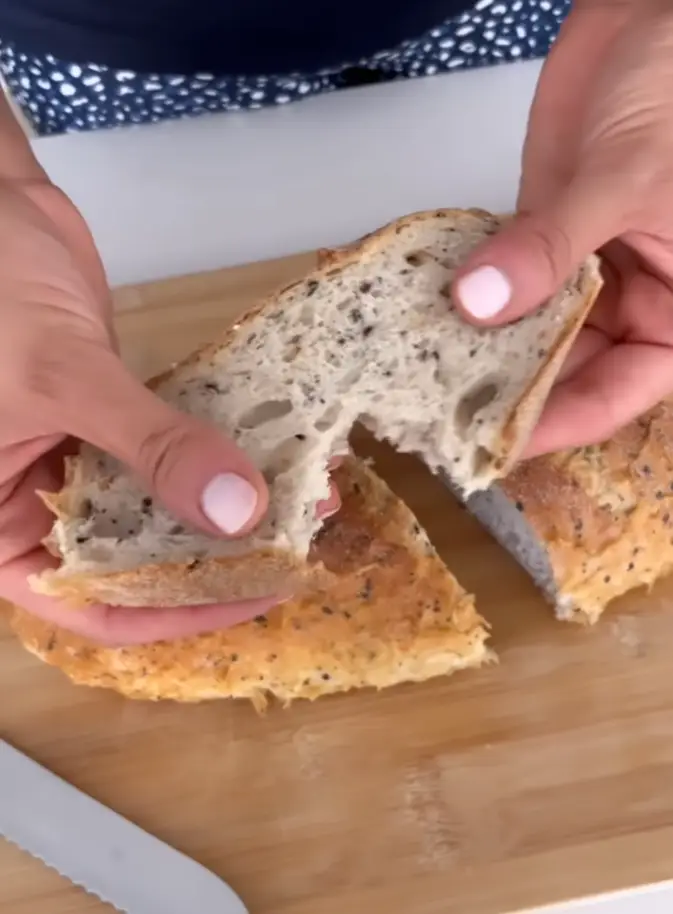 Katie shared her hack on Instagram. (