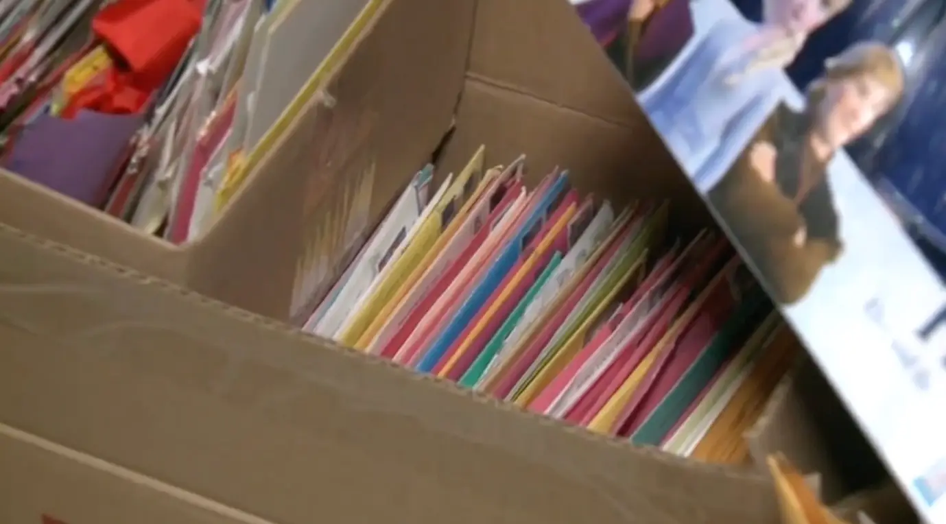 The family has received hundreds of cards and gifts.