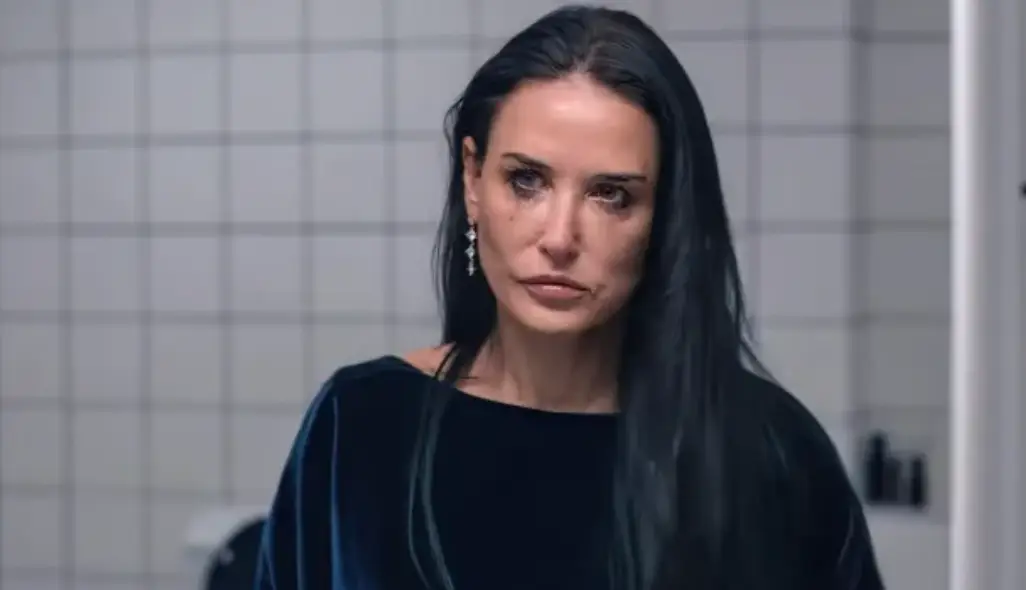 Moore played the lead in The Substance (Mubi)