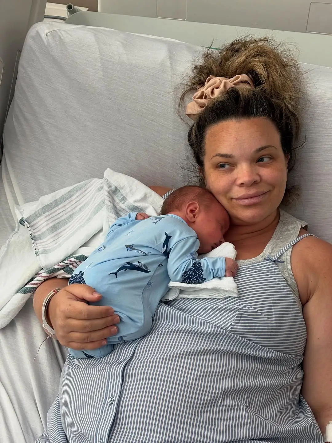 People are convinced that the baby names Trisha shares with the world aren't their real monikers (Instagram/@trishapaytas)