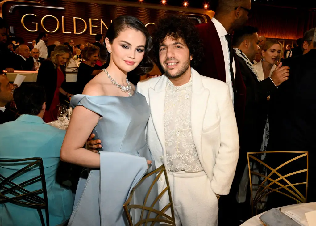 Selena Gomez was nominated for two Golden Globe awards (Michael Buckner/GG2025 / Contributor / Getty Images)
