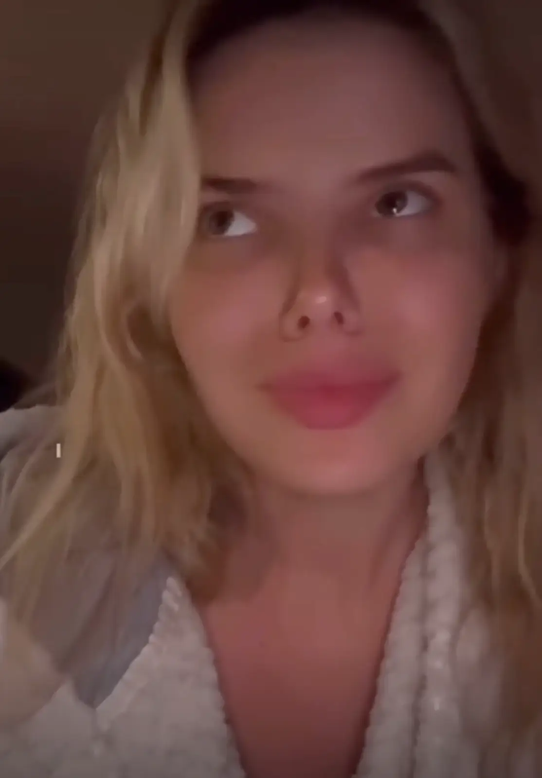 Olivia shared an Instagram Story to share her gratitude.