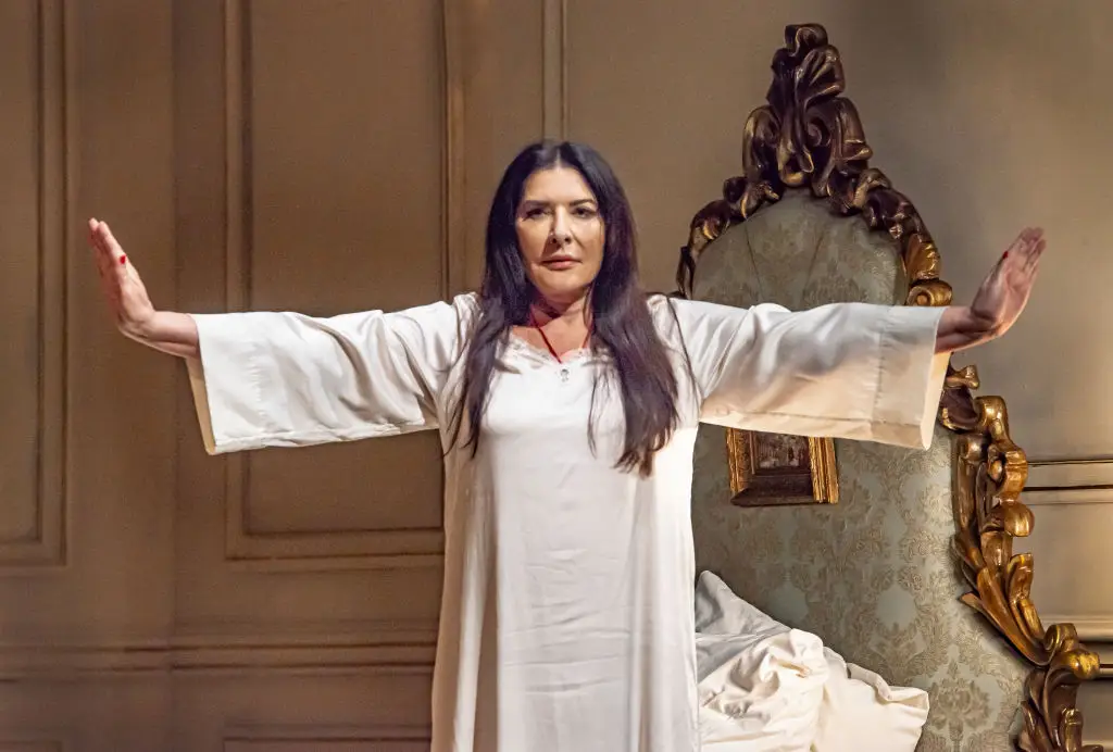 Marina Abramović. (John Snelling/Getty Images)