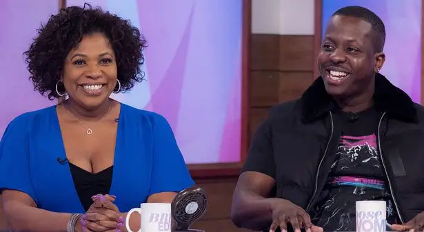 Brenda Edwards, with late son Jamal Edwards MBE (