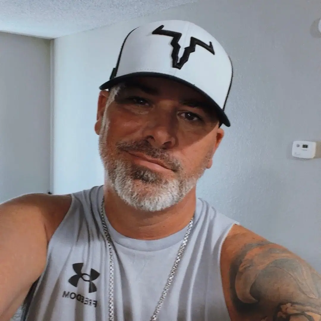 The apparent murder suicide came after the TikToker posted a video accusing Duffey of paedophilia (TikTok/duffdaddy1)