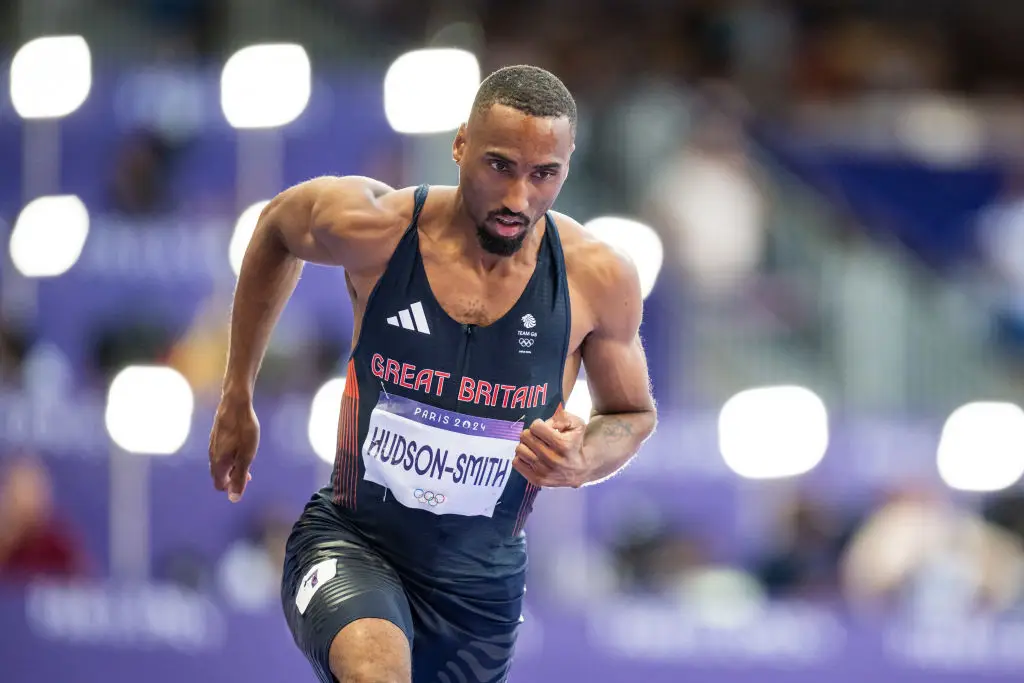 People were shocked that Matthew Hudson-Smith didn't win gold. (Kevin Voigt/GettyImages)