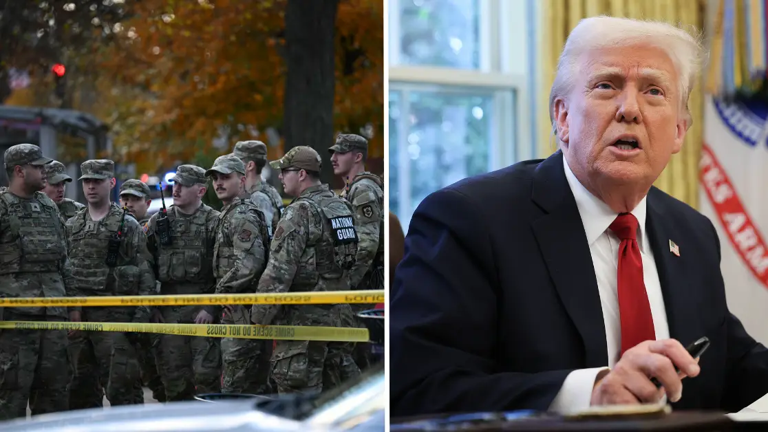 Major update as White House goes into lockdown after two National Guards are shot in savage attack