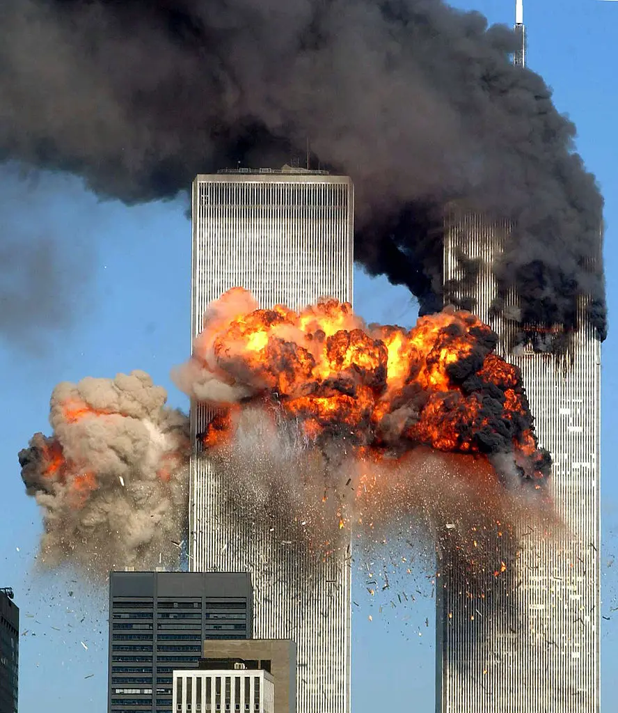 It is the 25th anniversary of the devastating 9/11 attacks on Friday (Spencer Platt / Staff / Getty Images)