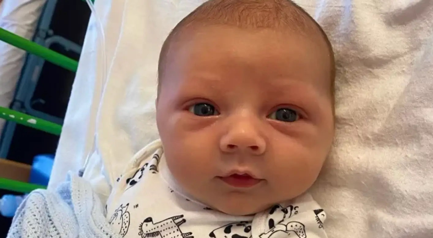 Little Ralphie is only one month old, and last year, his older brother Huxley died just three days after being born.