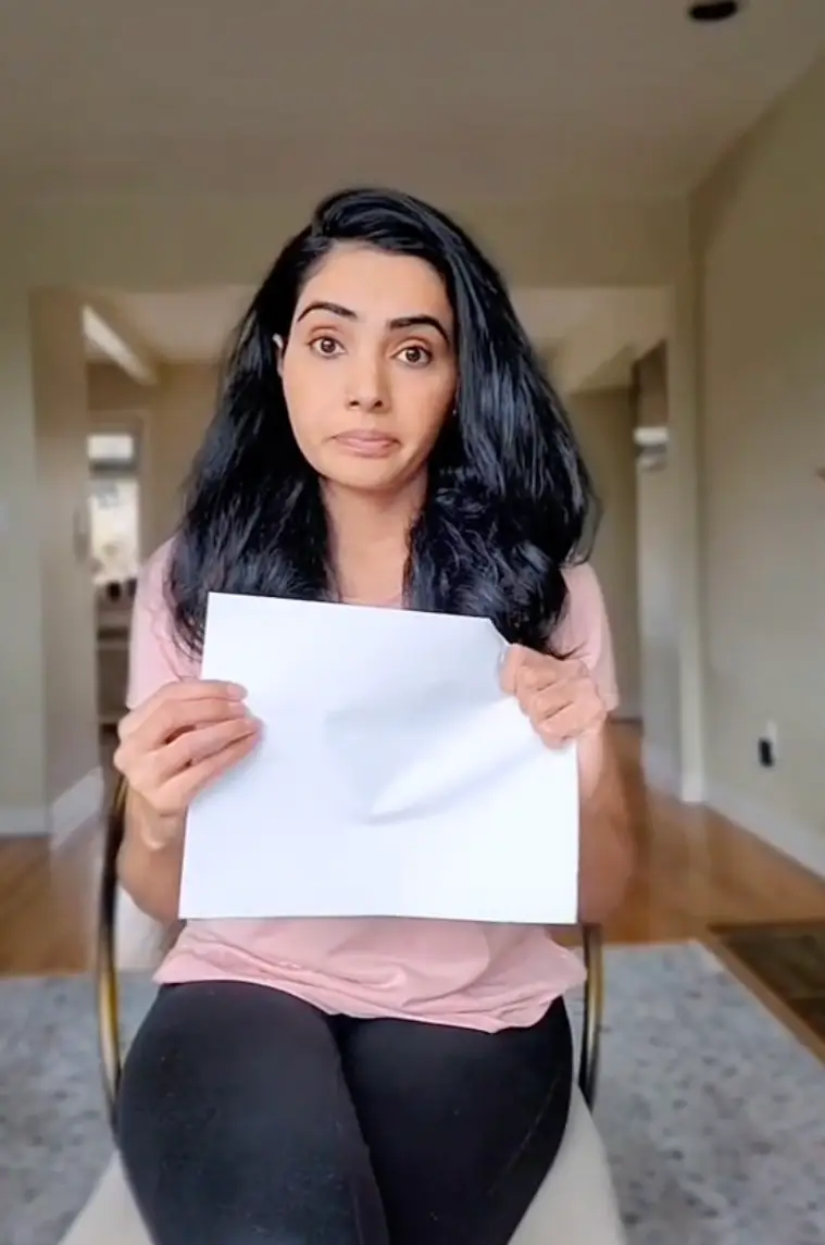 This mum is receiving a lot of love for her clever lesson. (