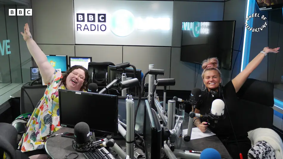 Alison Spittle and Kerry are now hosting the Wheel of Misfortune podcast.