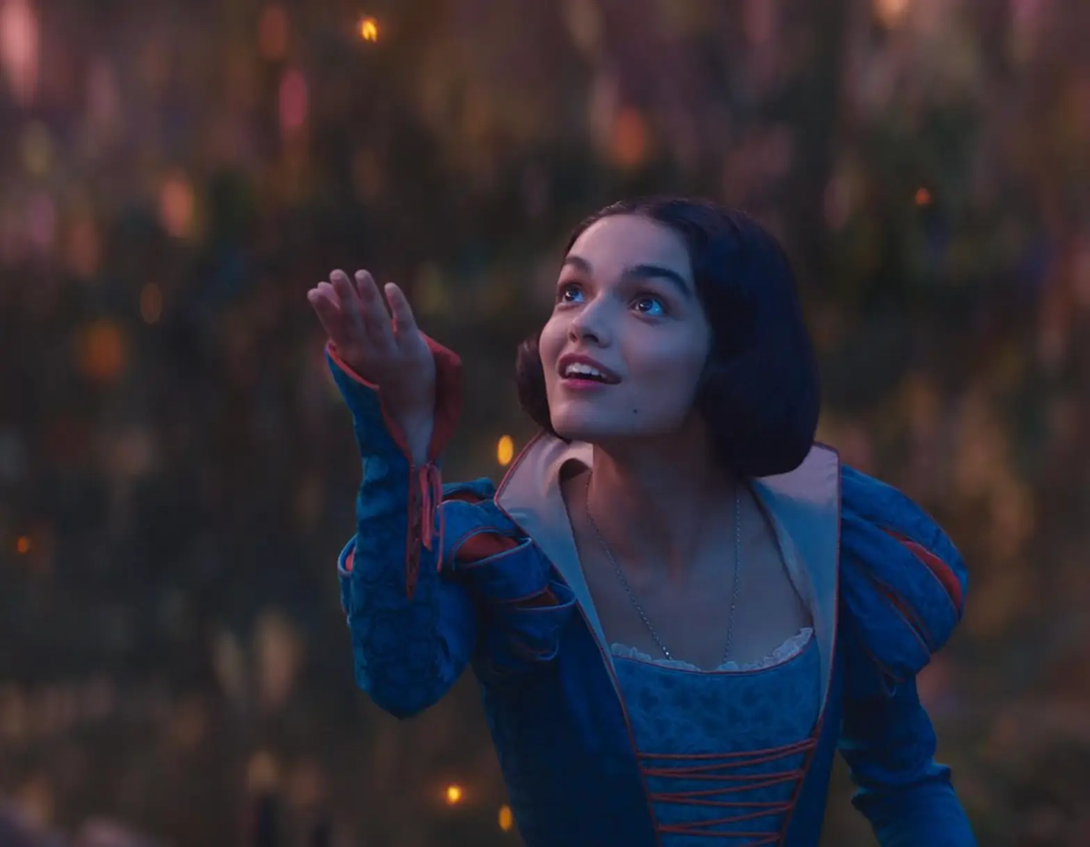 Rachel Zegler stars in the live action adaptation of Snow White, which released in cinemas earlier this month (Walt Disney Pictures)