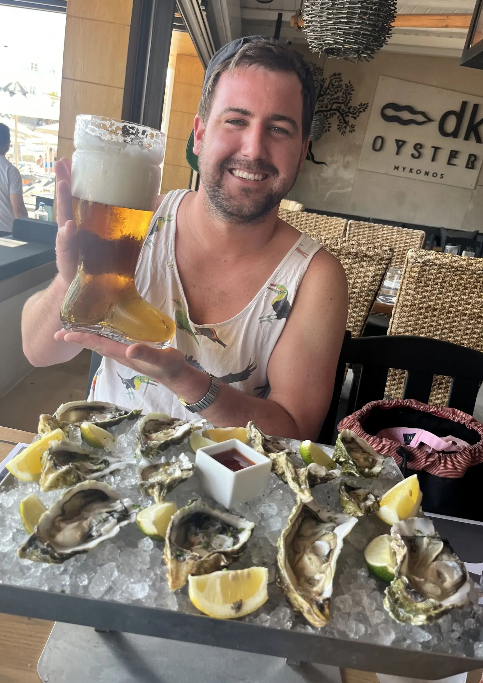 The couple felt intimidated into settling the bill.