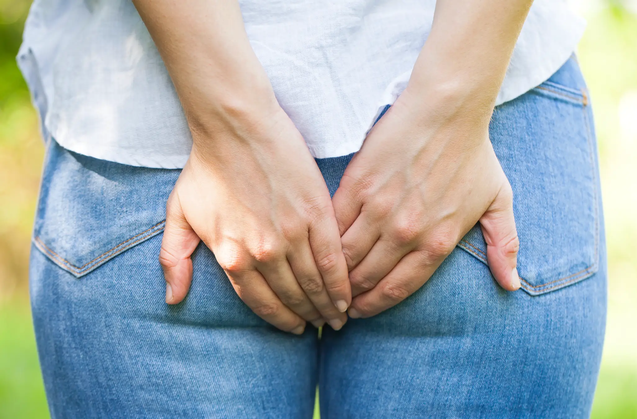 A doctor has shared her insights on the bizarre 'lightning bum' symptom (Getty Stock Images)