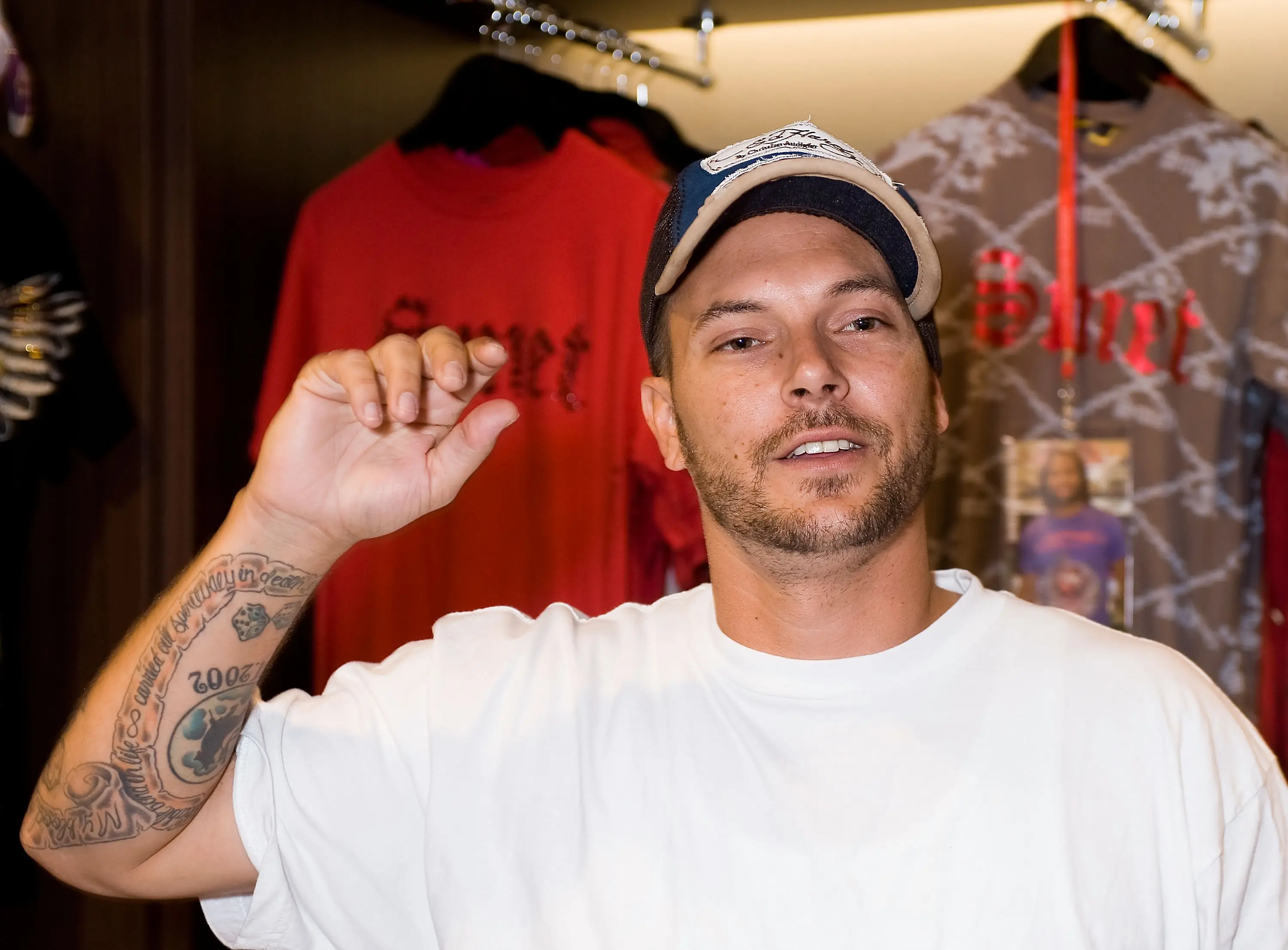 Federline also addressed Spears' arrest (Marc Grimwade/WireImage)