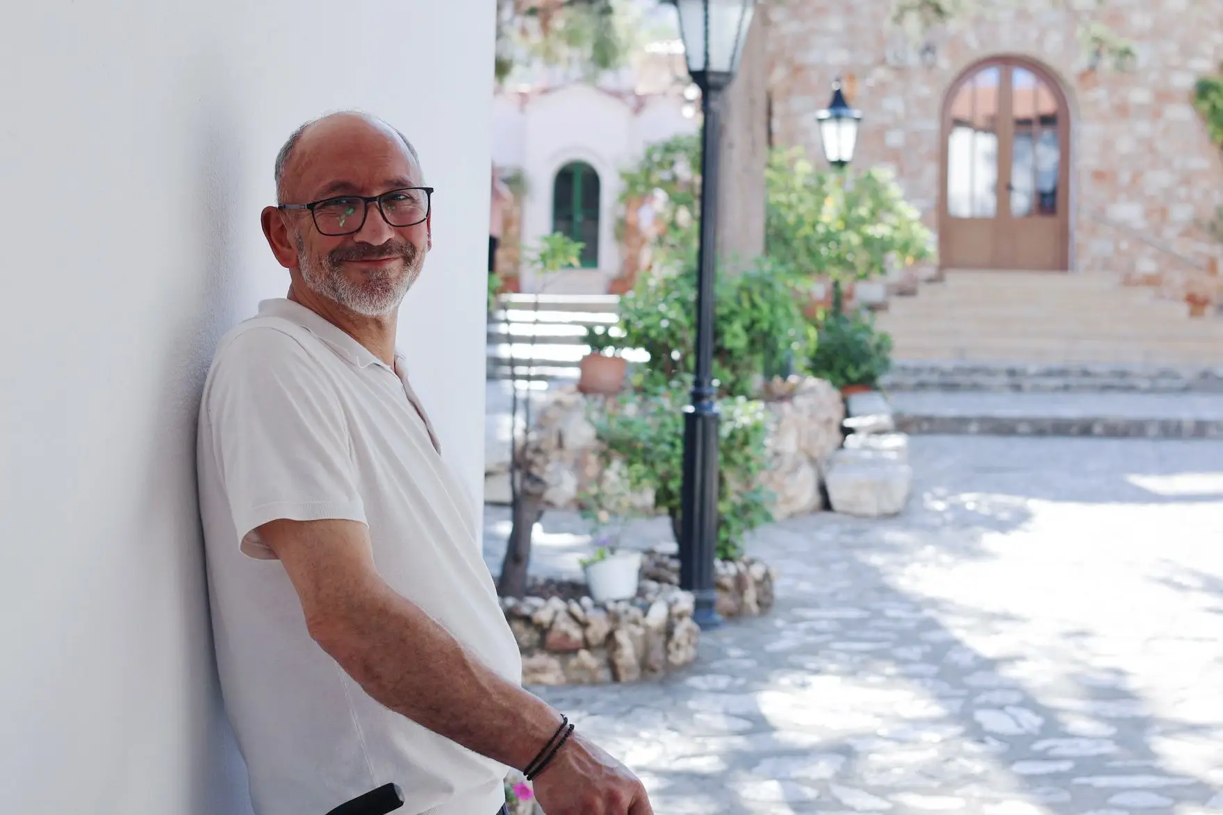 Costas initially believed his symptoms had been caused by his epilepsy (SWNS)