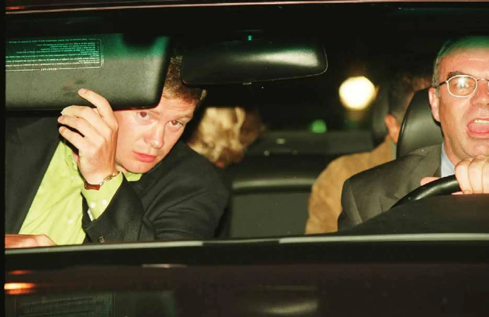 Spencer addressed rumours surrounding the crash (Jacques Langevin/scottbaker-inquests.gov.uk via Getty Images)