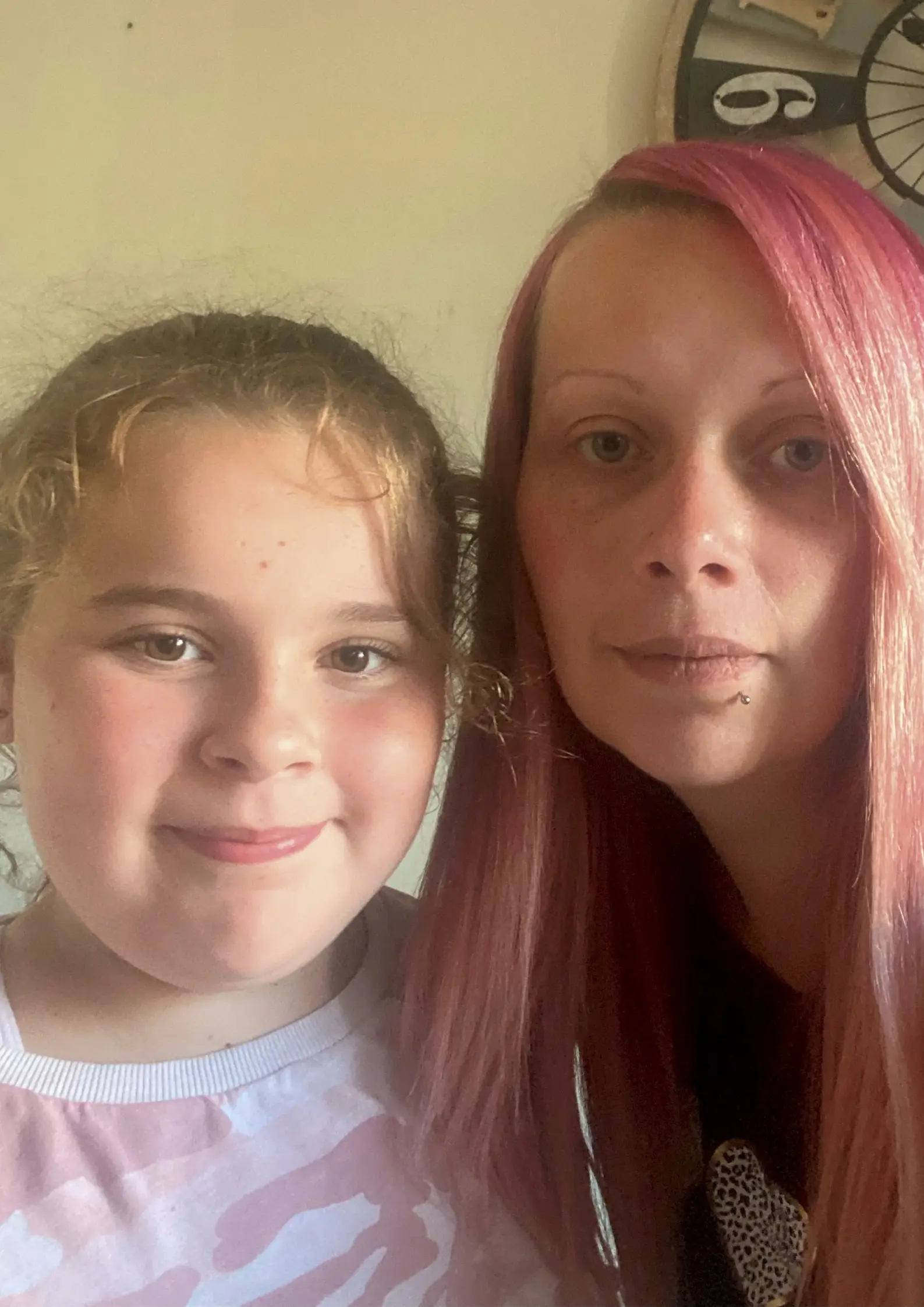 Summer-Angel has a severe allergy to the cold.