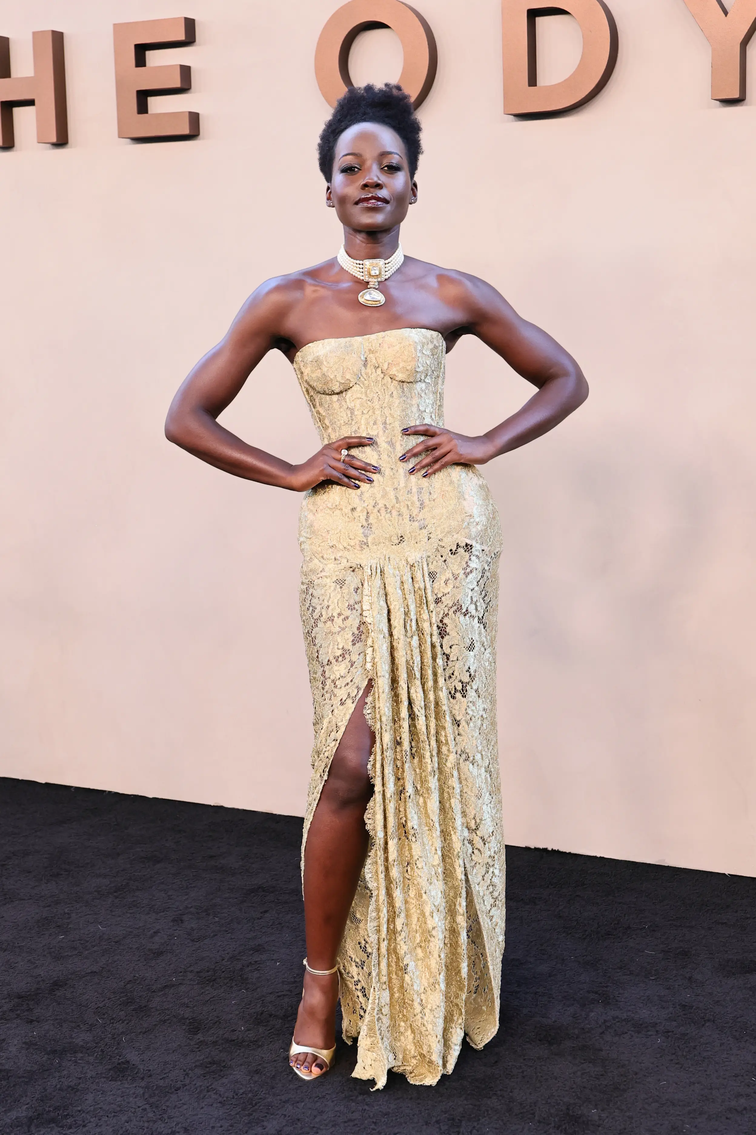 Nyong'o plays Helen of Troy (Theo Wargo/WireImage)