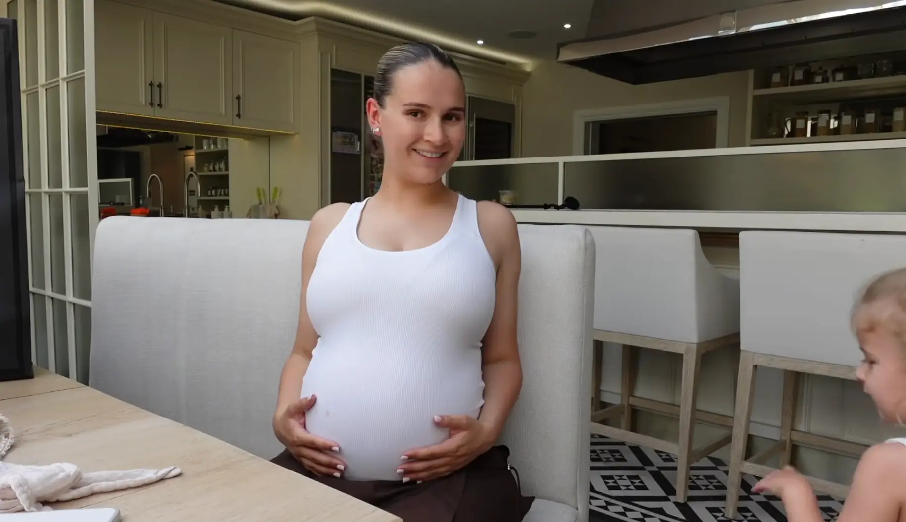 She described the name as less 'different' than Bambi's (YouTube/Molly-Mae)