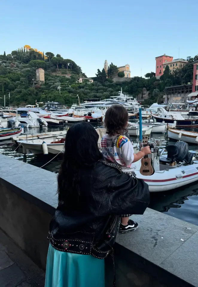 Kourtney welcomed son Rocky in 2023 (Instagram/@kourtneykardashian)