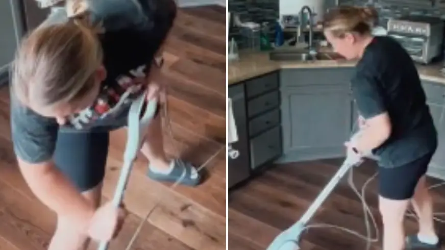 Woman praised after charging husband $250 a month for ‘cleaning service’