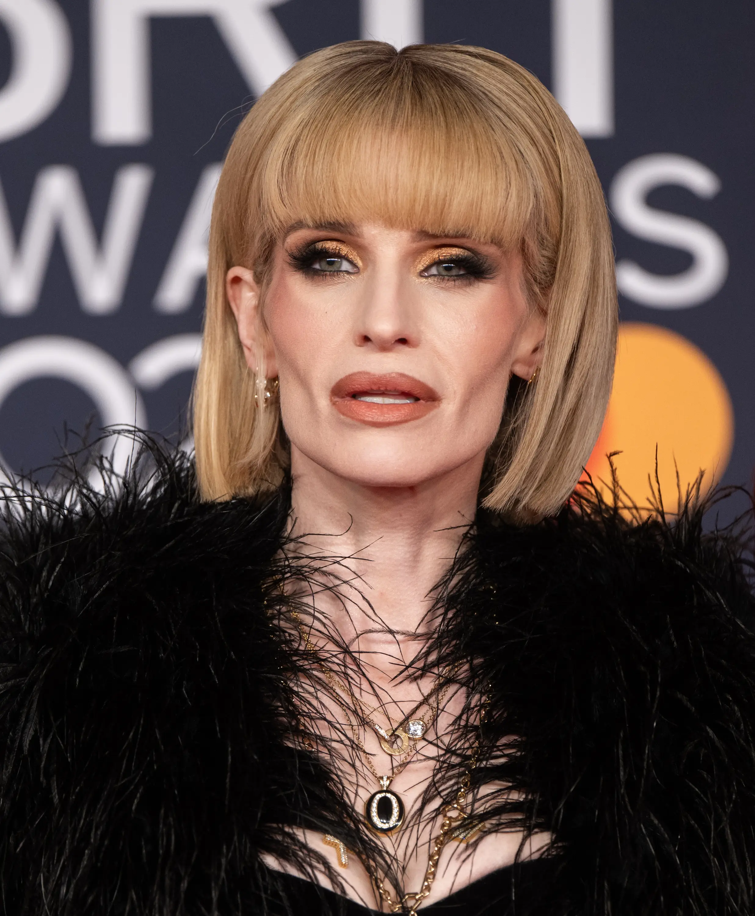 Kelly's gothic get-up sadly saw her subjected to 'cruel' comments from online trolls (Samir Hussein/WireImage)