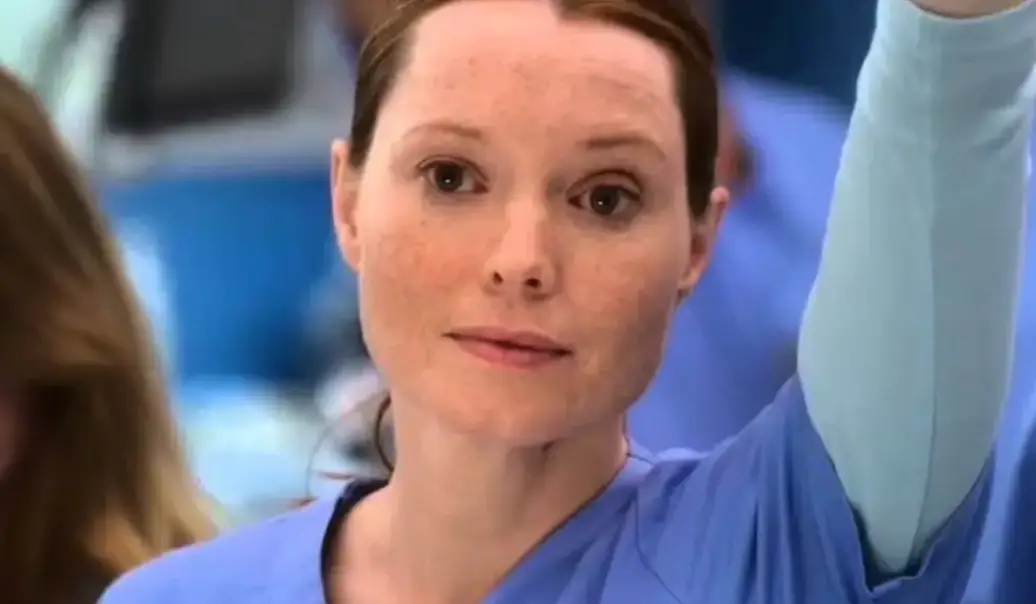 In Grey's Anatomy, she plays Dr. Penelope Blake, aka 'Perfect Penny' (ABC)