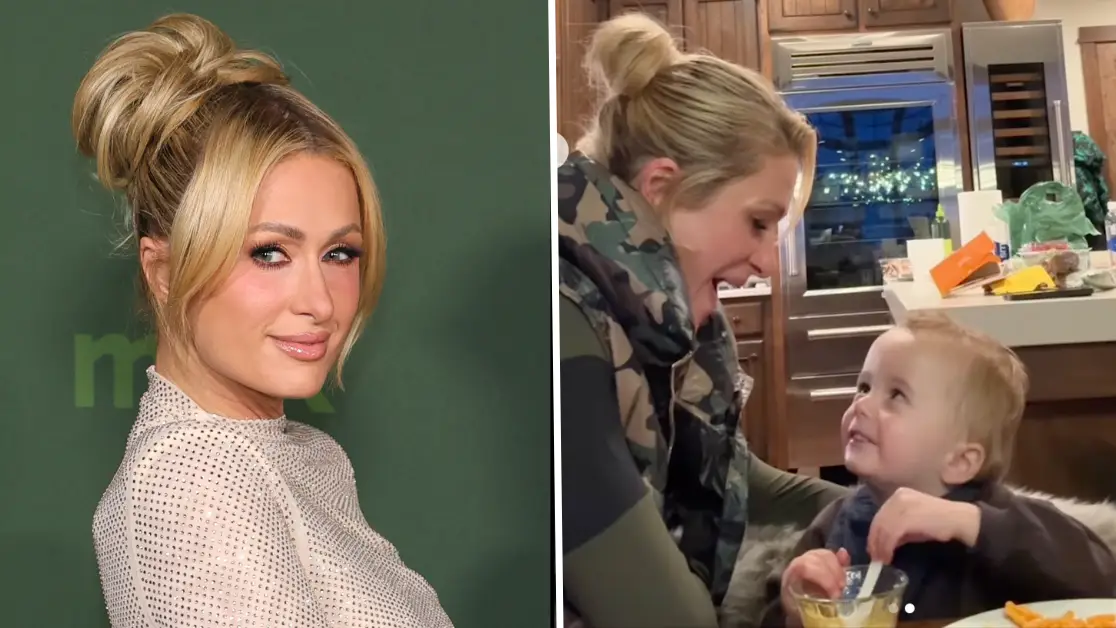 Paris Hilton defended after her reaction to two-year-old saying 'f**k' sparks backlash
